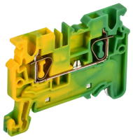 ARMAFIX Клемма пружинная CX2.5 PE 2,5мм2 проходная заземляющая IEK