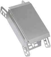 ESCA Поворот вертикальный внутренний 90град 80х80мм IEK