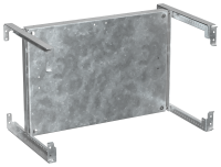 FORMAT Панель монтажная универсальная 350х600мм IEK