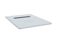 Панель телекоммуникационная потолочная с щеточным вводом для кабелей, R 60.80 IK