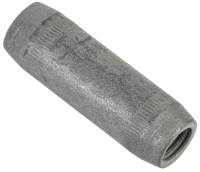 Муфта соединительная d=14мм оцинкованная сталь IEK