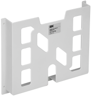 Карман для документации пластиковый А4 RAL 7035 IEK