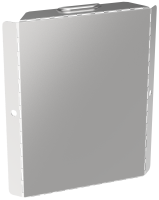 ESCA 3 Крышка поворота вертикального внешнего 90град 35х200-0,6 IEK