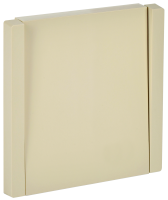 FORTE&PIANO Выключатель 1-клавишный перекрестный 10А FP412 ваниль IEK