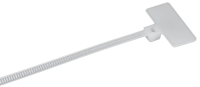 Хомут P6.6 маркерный белый 2,5х100мм 100шт/упак IEK