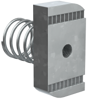 Гайка канальная с пружиной М6х40 IEK