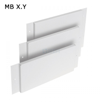 Панель модульная глухая для компактных шкафов, MB 15.55