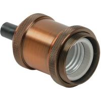 Патрон подвесной E27 RETRO бронза IEK