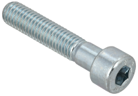 Болт с цилиндрической головкой и внутренним шестигранником DIN 912 М8х30 HDZ IEK
