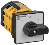 Переключатель кулачковый стандартная рукоятка 10А схема 84 IEK