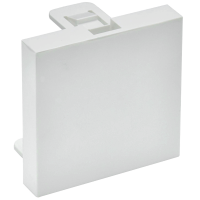 PRIMER ЗК-00-02-П Заглушка (2 модуля) белая IEK