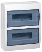 KREPTA 3 Корпус пластиковый ЩРН-П-24 IP41 белый IEK