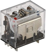 Реле РЭК77/4(LY4) с индикацией 10А 230В AC IEK