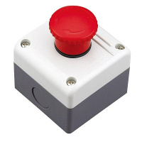 587060 - Кнопочный пост NPH1-1009,1НЗ (R) (CHINT)