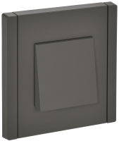 FORTE&PIANO Вывод кабеля FP342 серый IEK