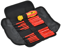 ARMA2L 5 Набор диэлектрической отвертки со сменными жалами SLIM Т2 13шт IEK