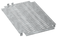 FORMAT Перегородка секционирования горизонтальная 400х600мм в шкаф глубиной 1000мм IEK