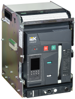 ARMAT AR-A2S TD10 3P W HR/VR Выключатель автоматический воздушный 85кА расцепитель TD 1000А 3P выдвижной с аксессуарами ~220-240В: реле отключения, реле включения, моторный привод IEK