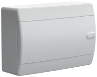 UNION Compact Корпус пластиковый ЩРН-П-12 IP41 белая дверь IEK