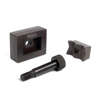 Матрица для пробивки отверстий МПО-46х72 серия ПРОФИ прямоугольной формы в стальных листах (КВТ)