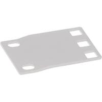 ITK Переходник с 19" на 21", 1U, серый