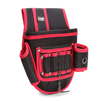 Сумка монтажника поясная без ремня С-14 серия ПРОФИ жесткая (КВТ)