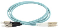 ITK Оптический коммутационный соединительный шнур (патч-корд), MM, 50/125 (OM3), FC/UPC-LC/UPC, (Duplex), 100м