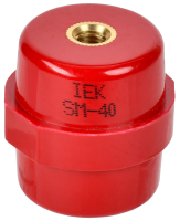 Изолятор SM40 (М8) силовой IEK