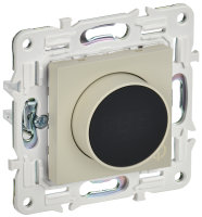 SKANDY Термостат электронный с индикацией SK-T01B бежевый IEK