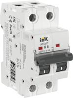 ARMAT Автоматический выключатель M10N 2P K 6А IEK