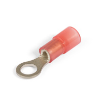 Наконечник кабельный кольцевой изолированный НКИ(н) 1.5–4 серия ПРОФИ с нейлоновой манжетой (КВТ)