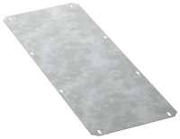 FORMAT Фланец основания сплошной в шкаф 400х800мм IEK