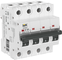 ARMAT Автоматический выключатель M10N 4P K 50А IEK