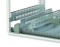 Рейка кабельная с контактом ЭМС, MG 100 EMC
