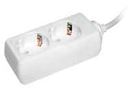 Удлинитель У02 2 места с заземлением 3м 3х1мм2 16А/250 IEK