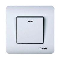715383 - 1-клавишный выключатель с LED-подсветкой 10А 250В (CHINT)