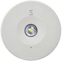 Светильник аварийный ДПА 140 3ч непостоянного действия IP20 IEK