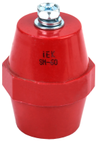 Изолятор SM60 (М8) силовой с болтом IEK