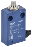 Выключатель концевой C6N-111 толкатель IP67 IEK