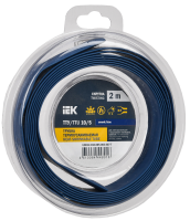 Трубка термоусадочная ТТУ нг-LS 10/5 синяя (2м/упак) IEK