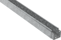 ESCA Лоток неперфорированный 80х80х3000-1,0 HDZ IEK