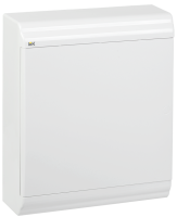 PRIME Корпус пластиковый ЩРН-П-24 модуля навесной белый/белая дверь IP41 IEK