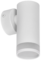 Светильник 4008 накладной настенный под лампу GU10 белый IEK