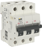 ARMAT Автоматический выключатель M10N 3P D 2А IEK