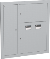 Корпус металлический ЩЭ-2-Э 36 IP31 (слаботочный отсек слева) LIGHT IEK