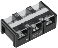 Блок зажимов наборный БЗН ТС-1003 35мм2 100A 3 пары IEK