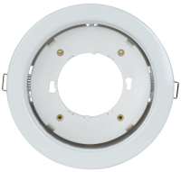 Светильник 4115 встраиваемый под лампу GX70 белый IEK