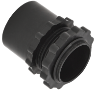 ELASTA Муфта вводная MB32 G1 1/4" пластиковая IP40 IEK