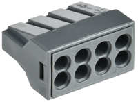 Клемма строительно-монтажная СМК 773-308 с пастой GENERICA