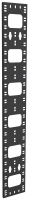 ITK Органайзер кабельный вертикальный 150х12мм 42U черный